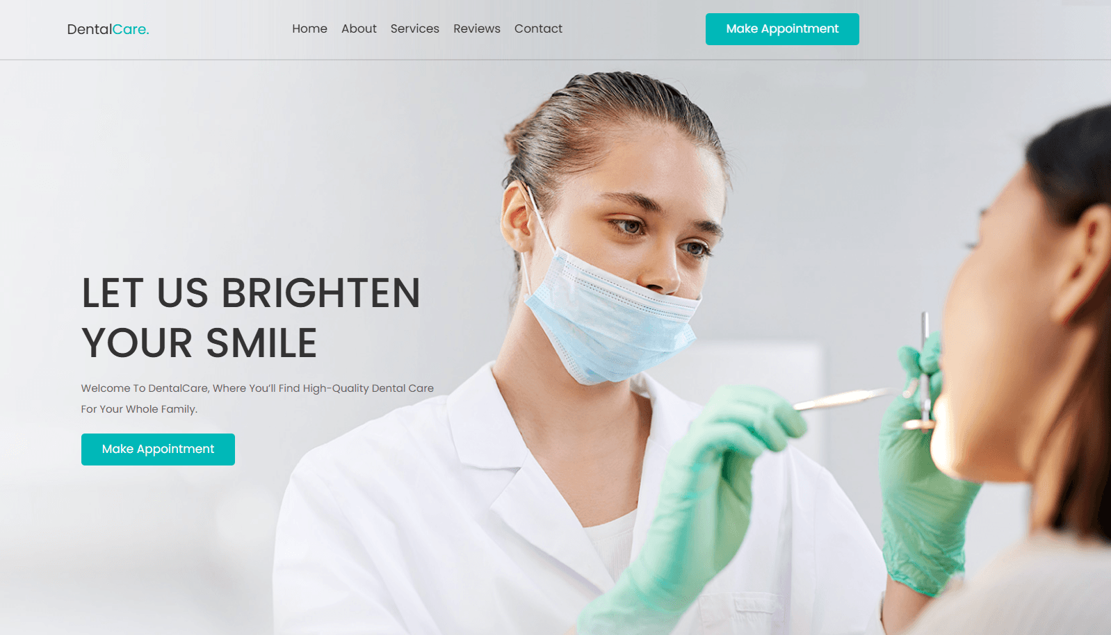 Dental Care Appointment System