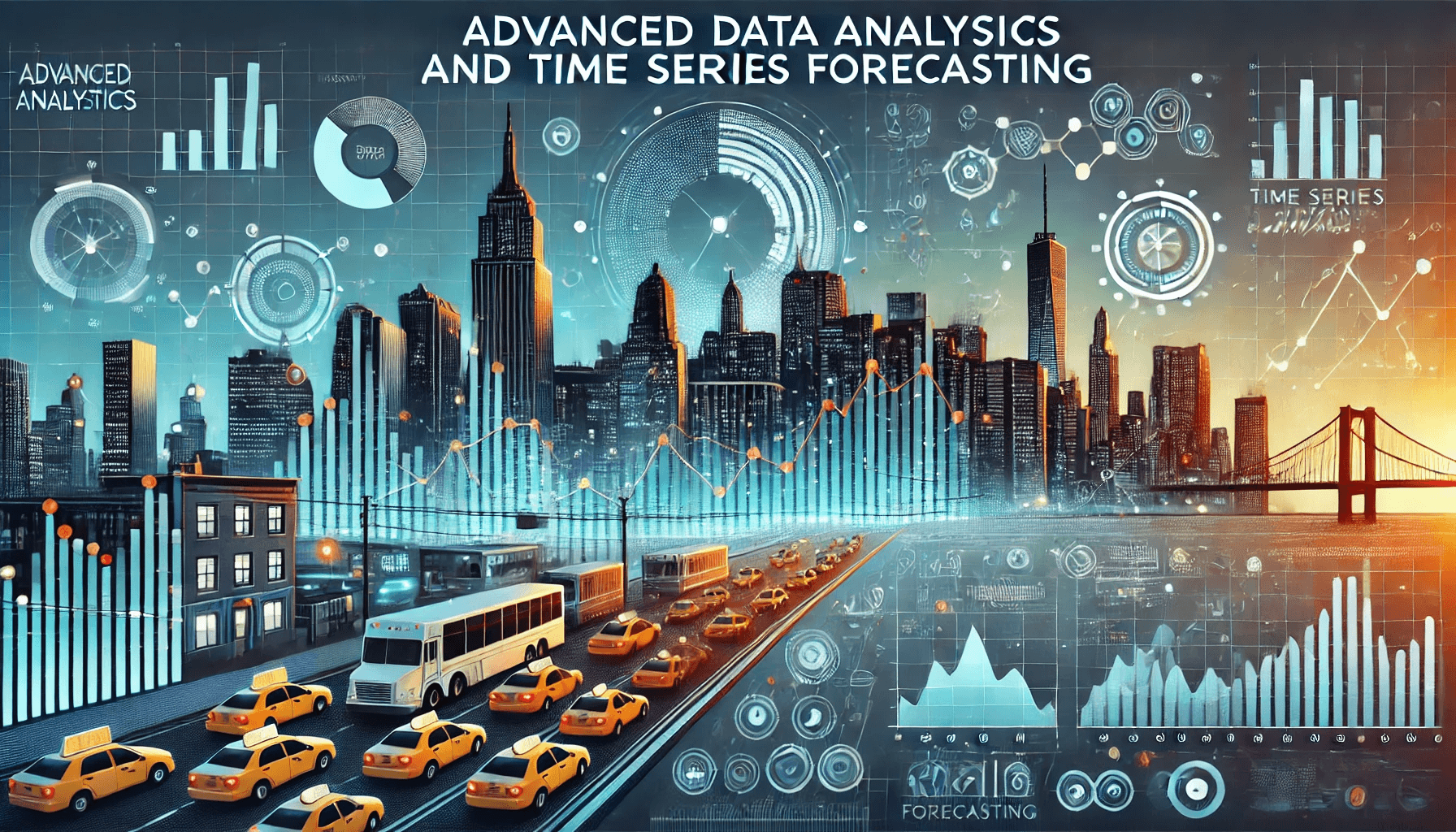 Advanced Data Analytics and Time Series Forecasting for NYC Taxi and Dhaka Accident Dataset