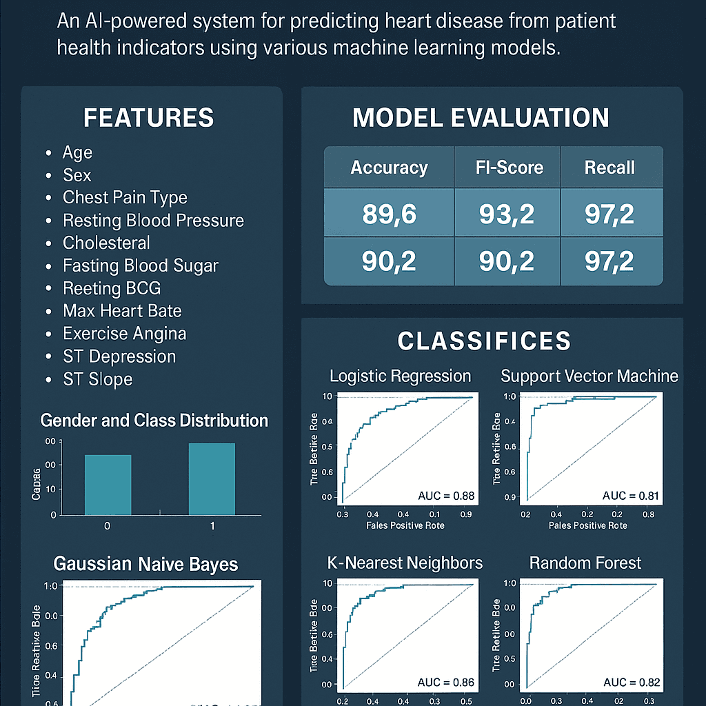 Heart Disease Prediction using Machine Learning