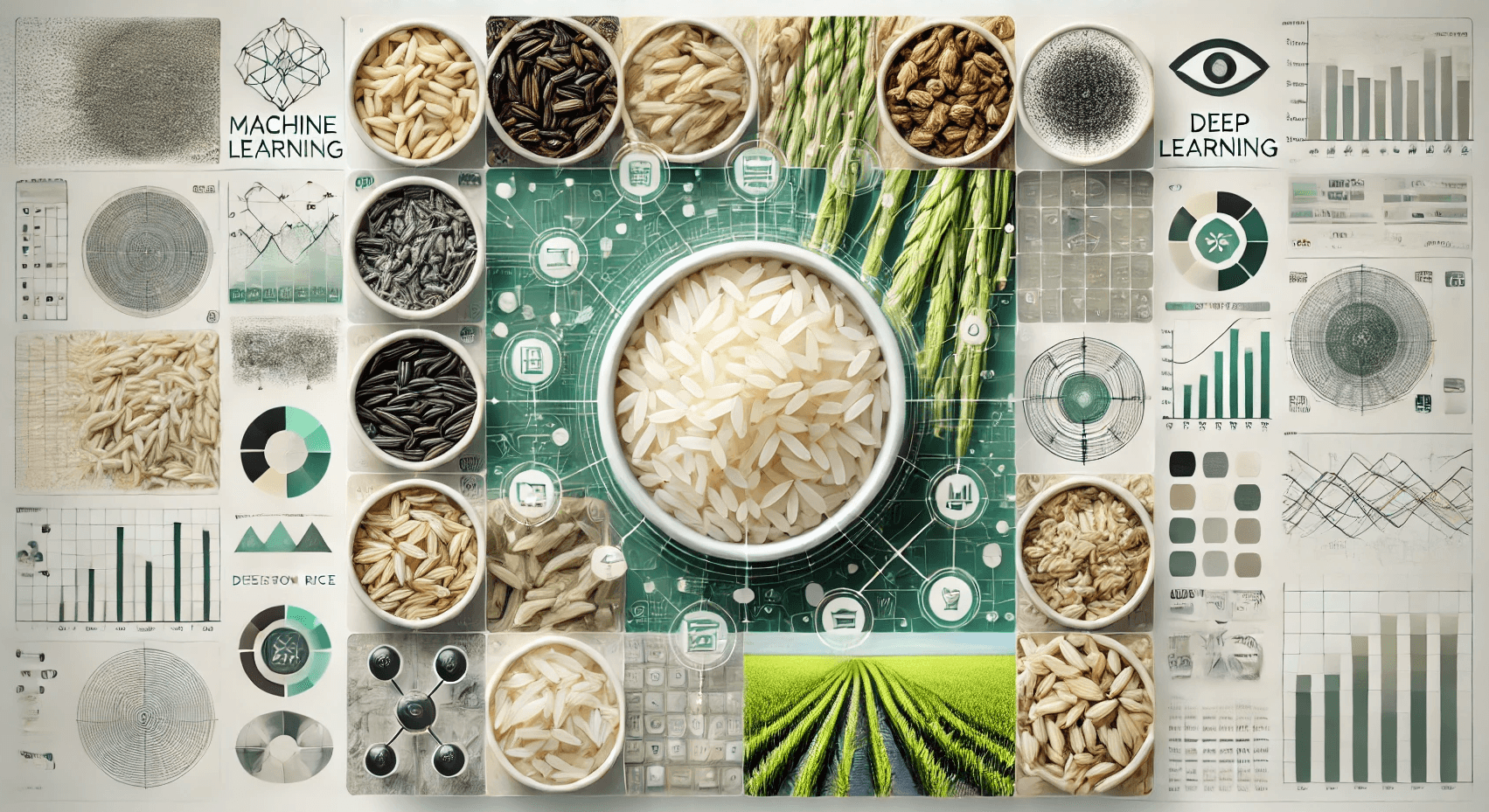 Unveiling the Genetic Mosaic: A Multi Model Exploration of Rice Varietal Diversity