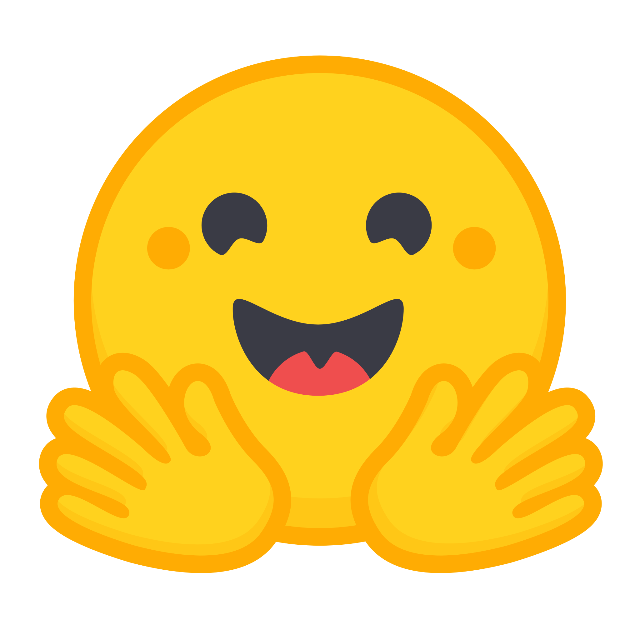 Hugging Face Transformers logo